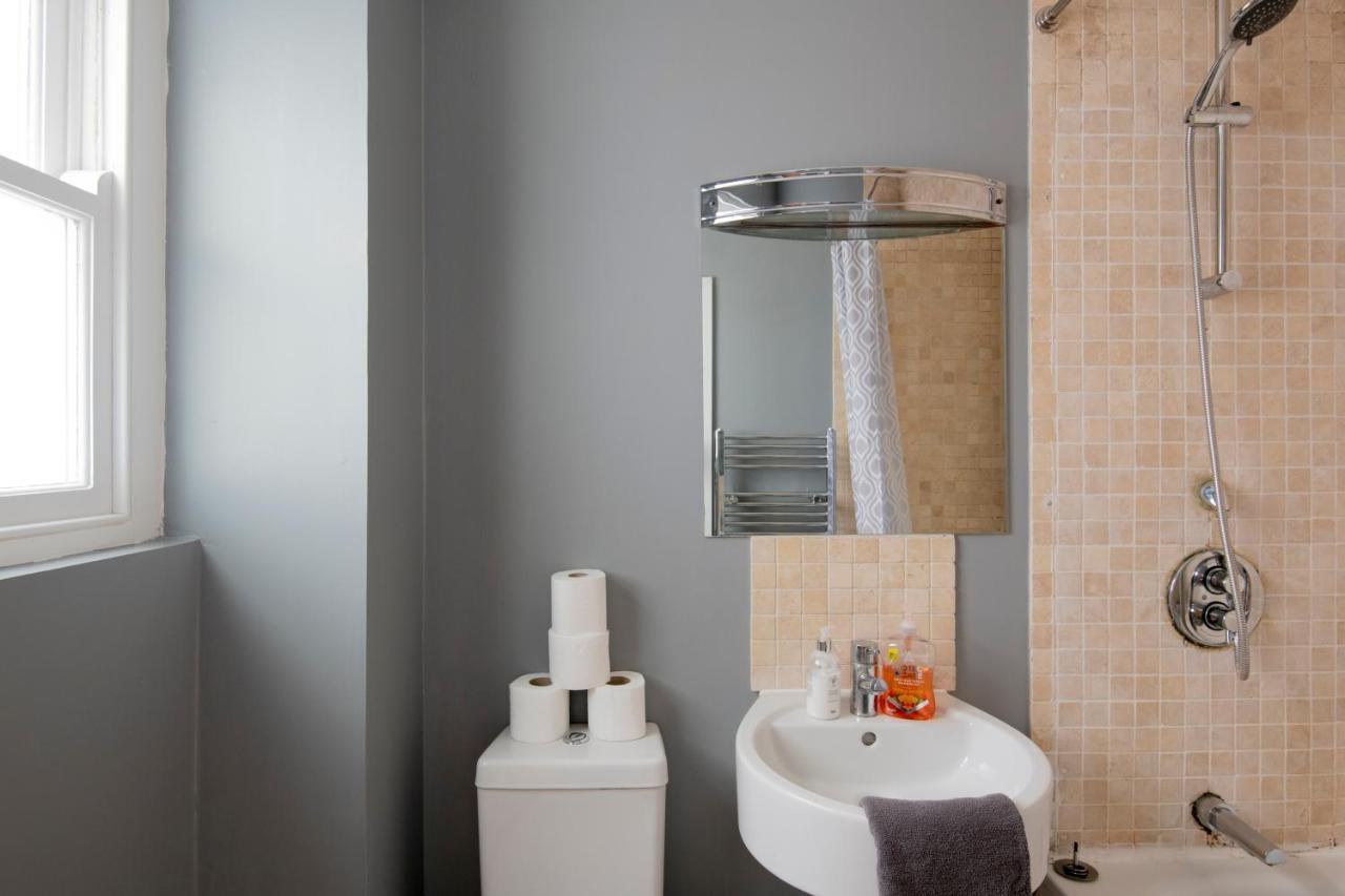 Ferienwohnung Modern, 2 Bdrm House With Parking Sleeps 6 Brighton Town Centre, North Laine Exterior foto