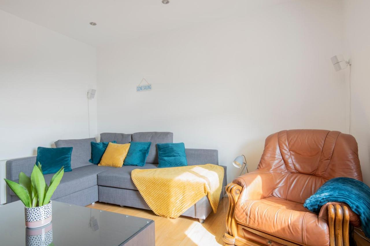 Ferienwohnung Modern, 2 Bdrm House With Parking Sleeps 6 Brighton Town Centre, North Laine Exterior foto